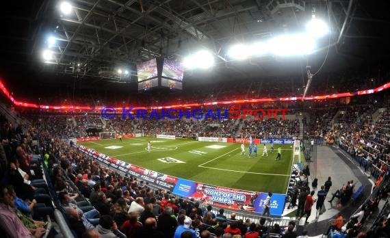 13. Harder CUP SAP Arena in Mannheim TSG 1899 Hoffemnheim - Karlsruher SC (© Kraichgausport / Loerz)